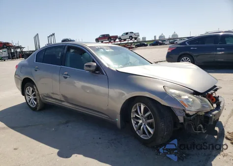 2007 Infiniti G35 from USA, damaged, VIN JNKBV61F87M809053